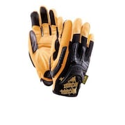 MECHANIX WEAR Heavy-Duty Gloves Large Black 9" L GLV705-L-BK